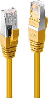 Attēls no Lindy 7.5m Cat.6A S/FTP LSZH Cable, Yellow