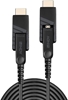 Picture of Lindy 50m Fibre Optic Hybrid Micro-HDMI 18G Cable