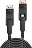 Picture of Lindy 50m Fibre Optic Hybrid Mini DisplayPort 1.4 Cable with Detachable DP Connectors