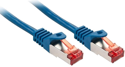 Изображение Lindy 5m Cat.6 S/FTP Network Cable, Blue