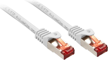 Изображение Lindy 5m Cat.6 S/FTP Network Cable, White