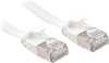Picture of Lindy 5m Cat.6A U/FTP Flat Network Cable, White