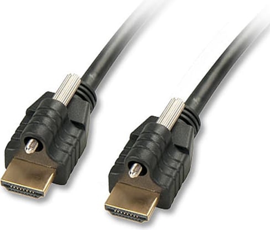 Picture of Lindy 5m HDMI HDMI kabelis HDMI Type A (Standard) Melns