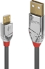Picture of Lindy 5m USB 2.0 Type A to Micro-B Cable, Cromo Line
