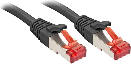 Picture of Lindy 7.5m Cat.6 S/FTP Network Cable, Black