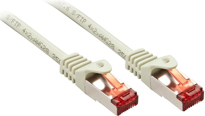 Attēls no Lindy 7.5m Cat.6 S/FTP Network Cable, Grey