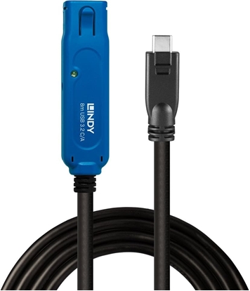 Изображение Lindy 8m USB 3.2 5Gbps C/A Active Extension Pro