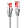 Picture of Lindy Cat.6 S/FTP 0.5m networking cable Grey Cat6 S/FTP (S-STP)