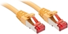 Picture of Lindy Cat.6 S/FTP 1.5m networking cable Yellow Cat6 S/FTP (S-STP)