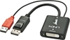 Изображение Lindy Konverter DVI-D auf DisplayPort (UNIDIRECTIONAL)