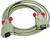 Изображение Lindy Null modem cable 9-pin coupling/coupling 5m