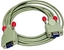 Picture of Lindy Null modem cable 9-pin coupling/coupling 5m