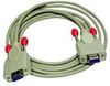 Изображение Lindy Null modem cable 9-pin coupling/coupling 5m