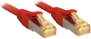 Изображение Lindy 3m RJ45 S/FTP LSZH Network Cable, Red