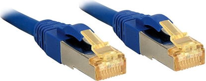 Attēls no Lindy 5m RJ45 S/FTP LSZH Network Cable, Blue