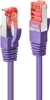 Изображение Lindy RJ-45 Cat.6 S/FTP 5m networking cable Violet Cat6 S/FTP (S-STP)