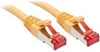 Picture of Lindy Rj45/Rj45 Cat6 3m networking cable Yellow S/FTP (S-STP)