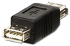 Picture of Lindy USB Adapter Type A-F/A-F