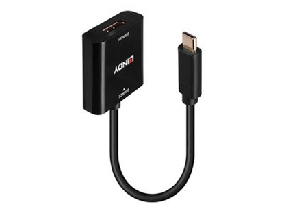 Attēls no Lindy USB Type C to DisplayPort 4K144 Converter