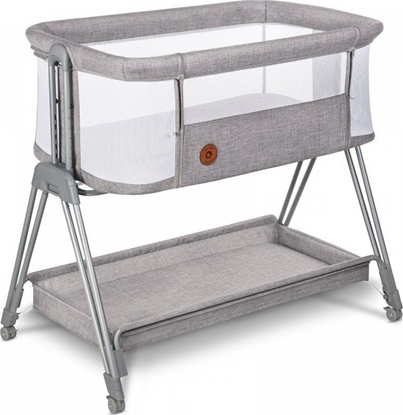 Изображение Lionelo óeczko dostawne Luna Grey Concrete 2 w 1 Lionelo