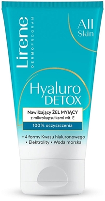 Picture of LIRENE_Hyaluro Detox Nawilajcy el myjcy z mikrokapsukami Witaminy E 150ml