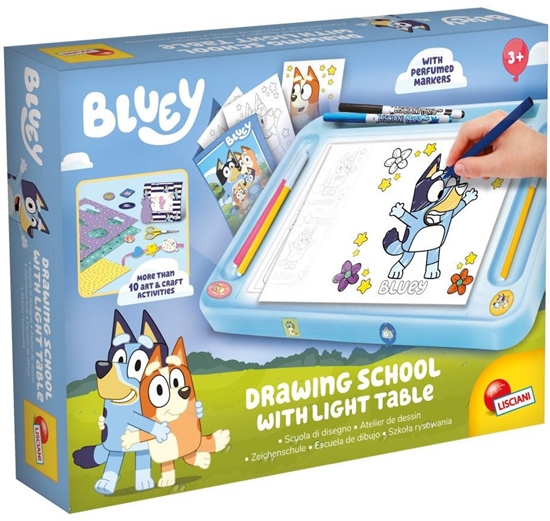 Picture of LISCIANI BLUEY SZKOA RYSOWANIA Z TABLIC LED