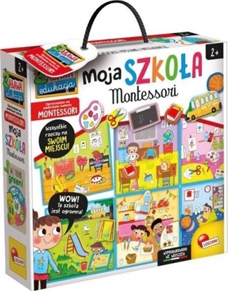 Picture of Lisciani Gra Montessori Moja szkoa