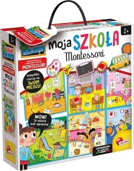 Picture of Lisciani Gra Montessori Moja szkoa