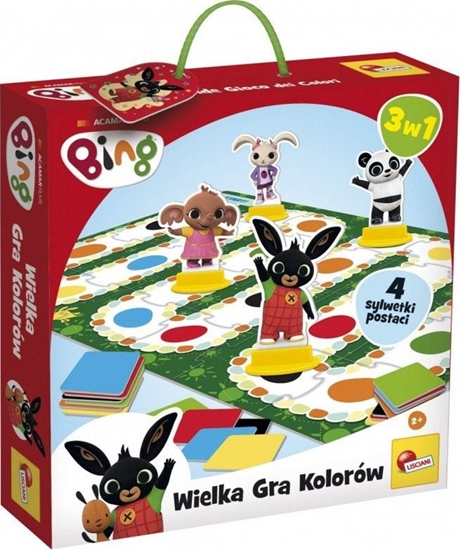 Picture of Lisciani Gra planszowa Wielka gra kolorów Bing