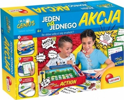 Attēls no Lisciani Im a Genius Jeden na jednego Akcja! 68623 LISCIANI