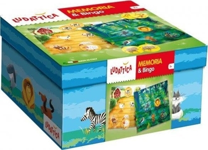 Picture of Lisciani Ludattica Memoria E Lotto - 304-59072