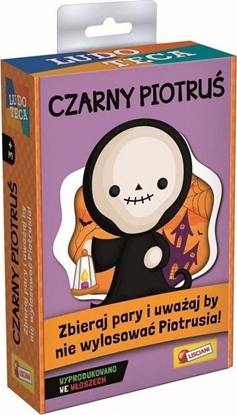 Attēls no Lisciani Ludoteca Czarny piotru gra karciana