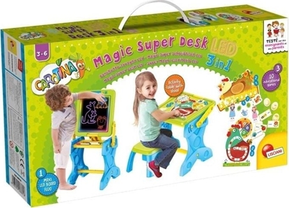 Picture of Lisciani Magiczne biurko + tablica 3w1 72415 CAROTINA