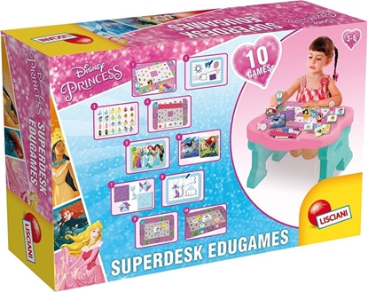 Picture of Lisciani Superbiurko Edukacyjne Princess