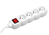 Picture of Listwa PowerWatch 3 m biala(4 gniazda)0/1