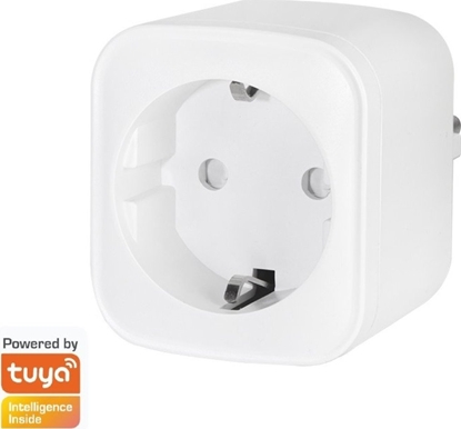 Изображение Listwa zasilajca LogiLink Listwa antyprzepiciowa - LogiLink gniazdko Wi-Fi smart biae