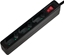 Picture of Listwa zasilajca LogiLink LogiLink 3 gniazda 1.5m czarna