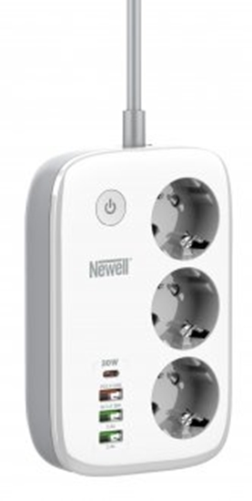 Picture of Listwa zasilajca Newell Power Office WiFi PD 30W