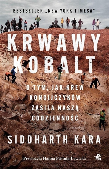 Picture of Literatura Krwawy kobalt. O tym, jak krew Kongijczyków...