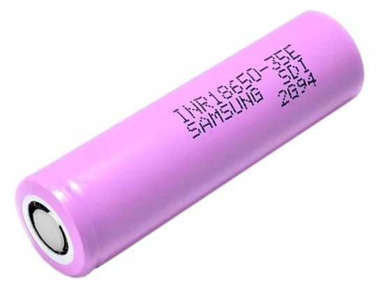 Picture of litija akumulators INR18650-35E 3.6/3.7V Samsung 3500 mAh iepakojumā 1 gb.
