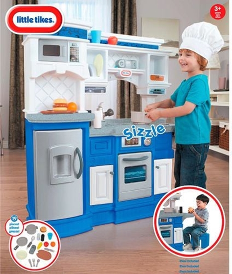 Picture of Little Tikes Kuchnia smakosza niebieska