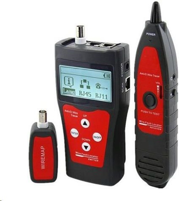 Attēls no Lynx CS Tester kabli RJ-45/RJ-11/Coaxial (TLCD76)