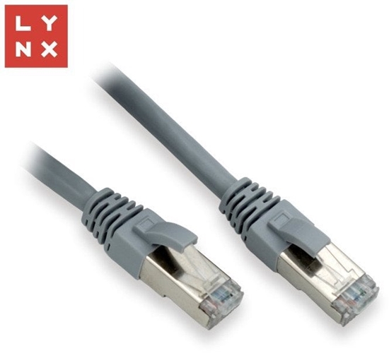 Picture of LYNX FTP patch kabel Cat6, PVC, 5m, edý