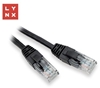 Picture of LYNX UTP patch kabel Cat5e, PVC, CCA, 15m, erný