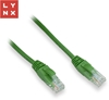 Picture of Lynx CS Patchcord, Cat 5e, UTP, PVC, CCA, zielony, 15m (LX-UTP5E-150-GREEN)