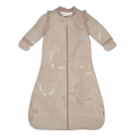 Picture of Lodger Hopper Matcha Turtle guļammaiss ar noņemamām piedurknēm, Beige, 50/62