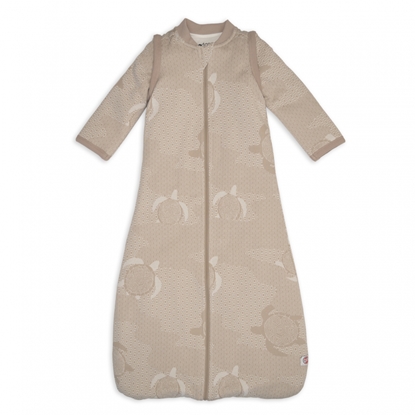 Attēls no Lodger Hopper Matcha Turtle guļammaiss ar noņemamām piedurknēm, Beige, 68/80