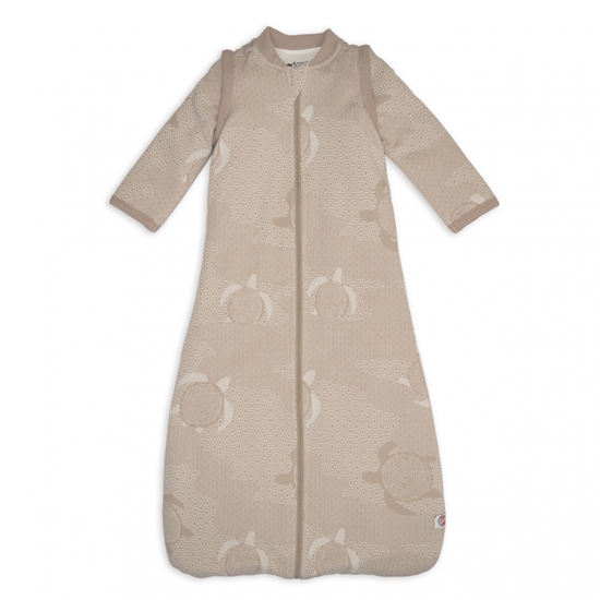 Picture of Lodger Hopper Matcha Turtle guļammaiss ar noņemamām piedurknēm, Beige, 68/80