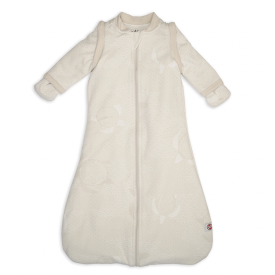 Picture of Lodger Hopper Matcha Turtle guļammaiss ar noņemamām piedurknēm, Birch, 50/62