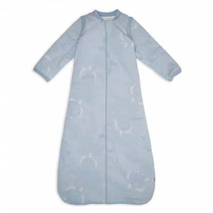 Attēls no Lodger Hopper Matcha Turtle guļammaiss ar noņemamām piedurknēm, Blue Fogg, 68/80